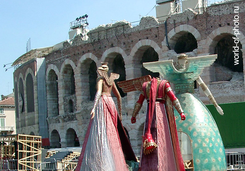 Достопримечательности Вероны