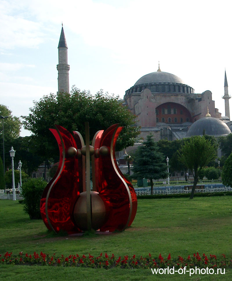 Собор Айя-София Достопримечательности Стамбула